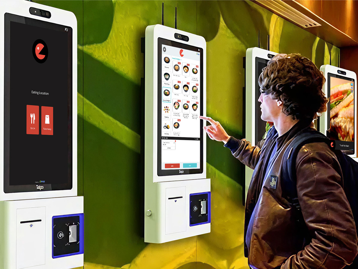 Self Service Kiosk