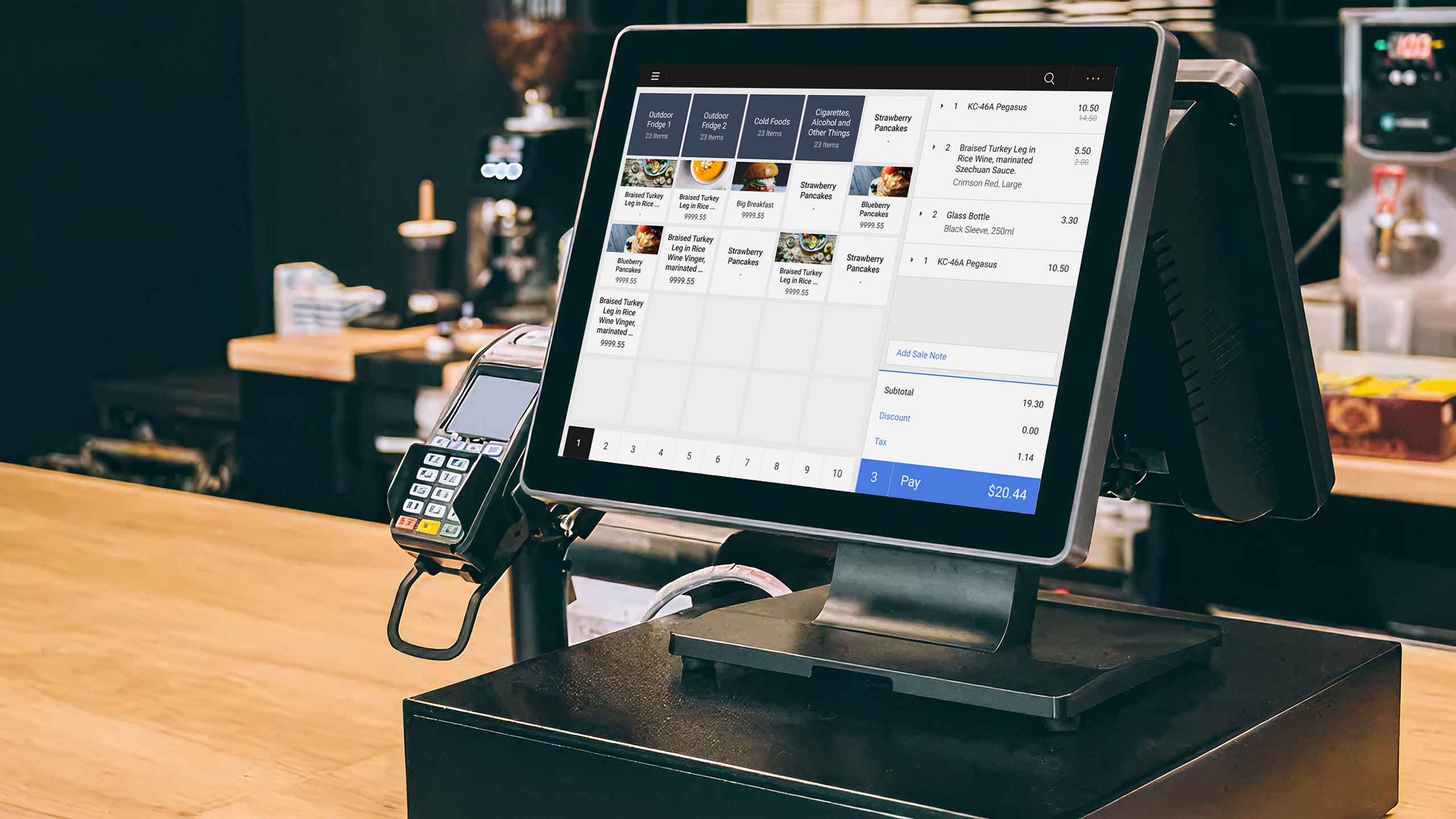 EPOS System in use